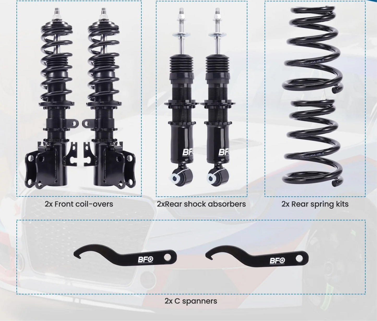 Coil over Spring & Shock Assembly For Holden Commodore