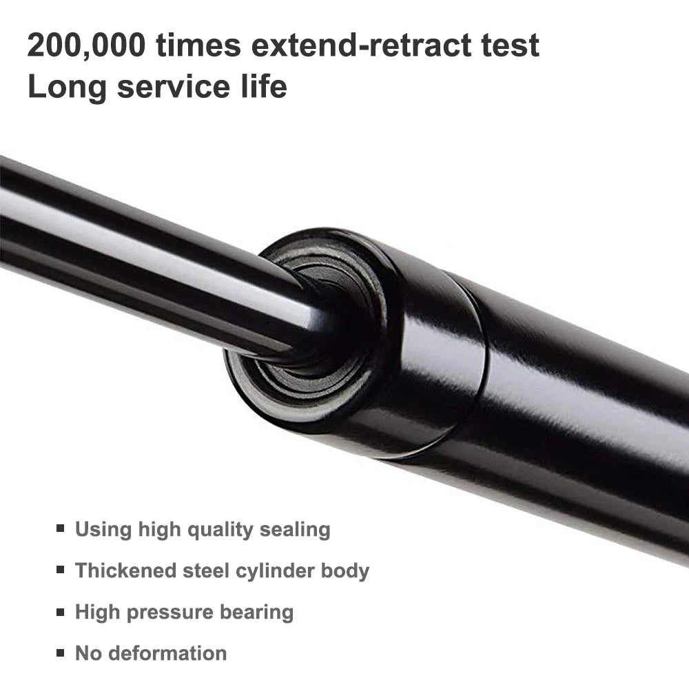 2 Front Hood Lift Supports Struts Shocks Gas Props