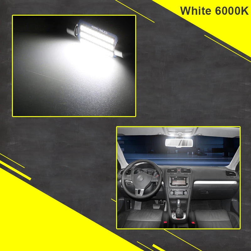 Interior Lighting LED Bulbs Kit Package For Pontiac G8