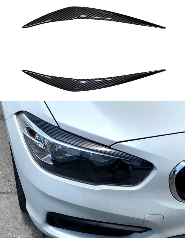 Car Evil Eye Headlight Eyebrows Eyelids