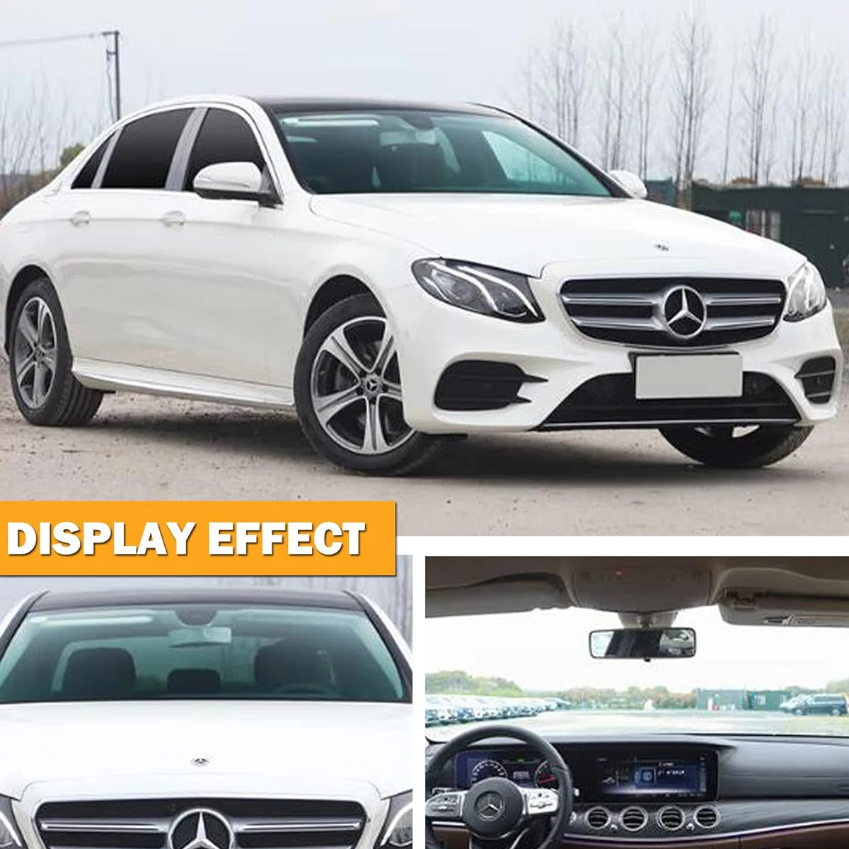 Photochromic Car Window Solar Tint Color Changing