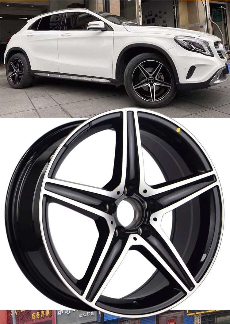 modified wheel rim