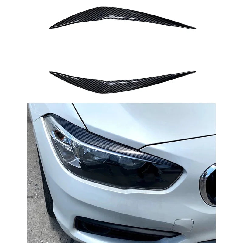 Car Evil Eye Headlight Eyebrows Eyelids