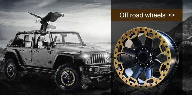 Alloy Wheels Deep Concave Alloy Car Rims Wheel 17*8.5 Size Wholesale,rims 15 Inch 5 Holes
