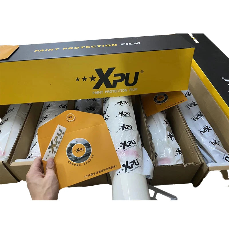 1.52m x 7M Clear TPU Paint Protection Film - Anti-Scratch PPF