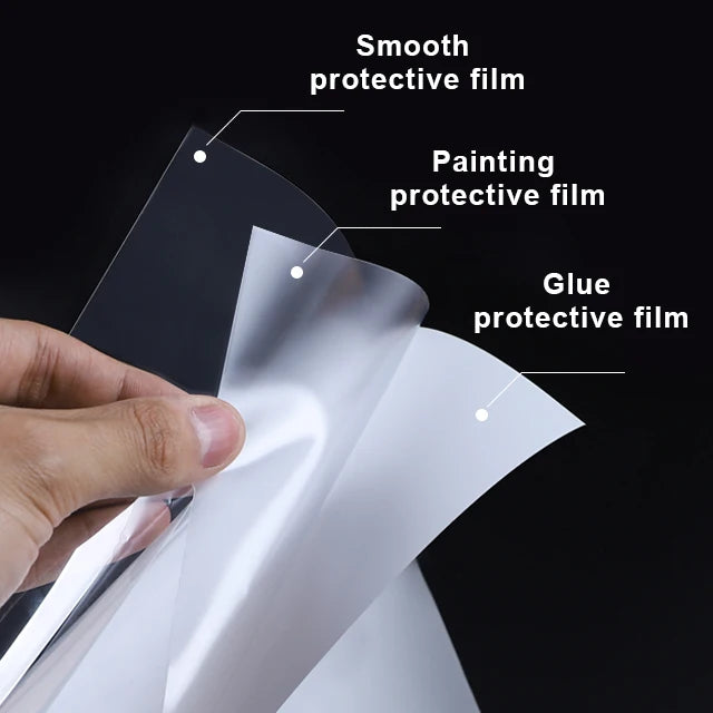 1.52m x 7M Clear TPU Paint Protection Film - Anti-Scratch PPF