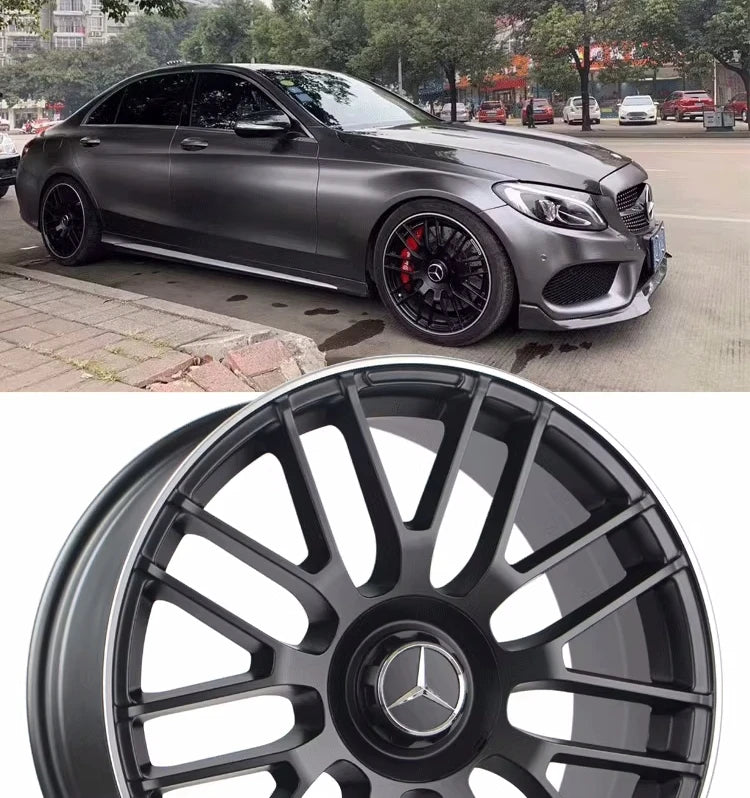 modified wheel rim