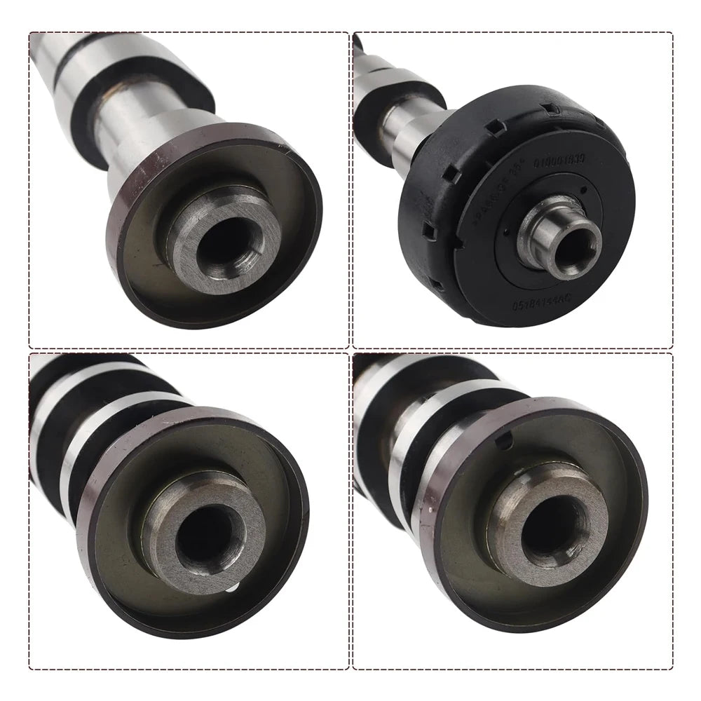 4Pcs Intake & Exhaust Camshaft Fit 3.6 L V6 DOHC ERB ERC ERG For 16-24 Chrysler Dodge Durango Jeep Ram 1500 3.6L