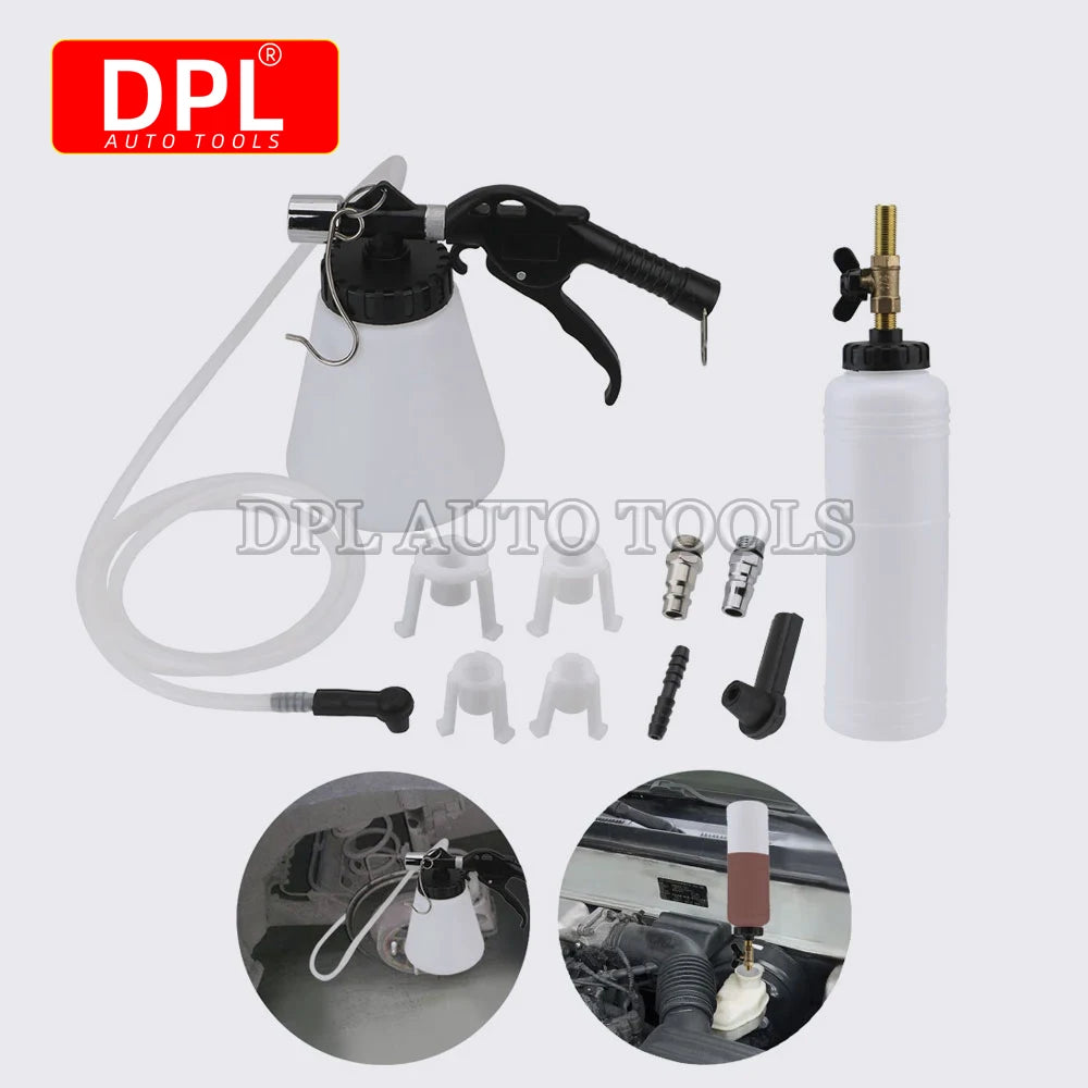 Automotive Brake Fluid Replacement Tool