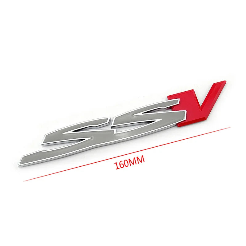 160 MM Commodore VE VF Series I Series II G8 VF Car Trunk Logo SSV