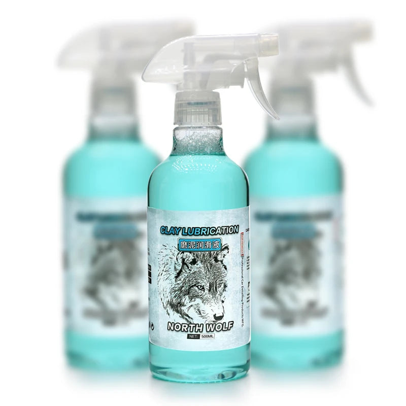 DETAILING 500ml Car Clay Bar Detailing Clay Lube Auto Spray Cleaner