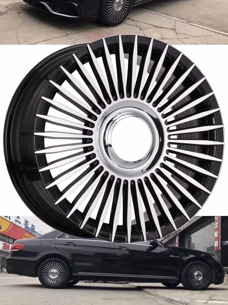 modified wheel rim