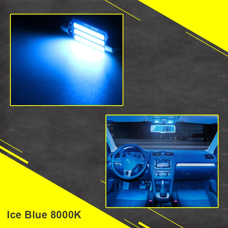 Interior Lighting LED Bulbs Kit Package For Pontiac G8