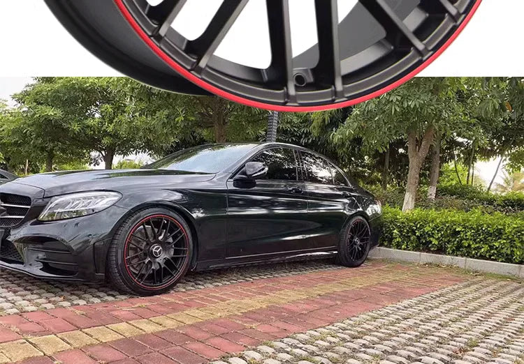 modified wheel rim