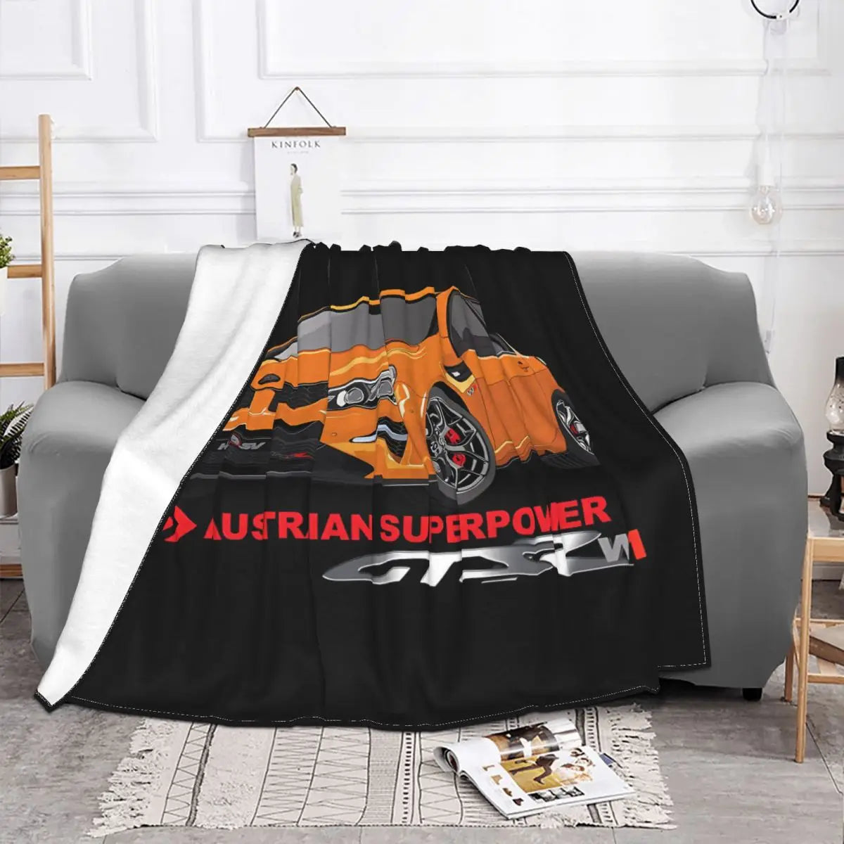 HSV GTSR W1 - AUSTRALIAN SUPERPOWER Blanket