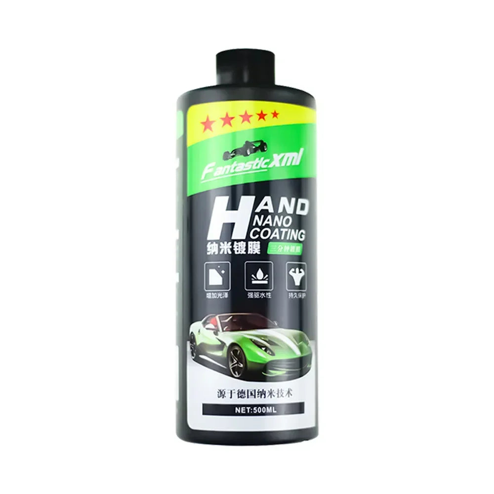 Nano Ceramic 500ml Car Coating Auto Detailing Liquid Spray Polish