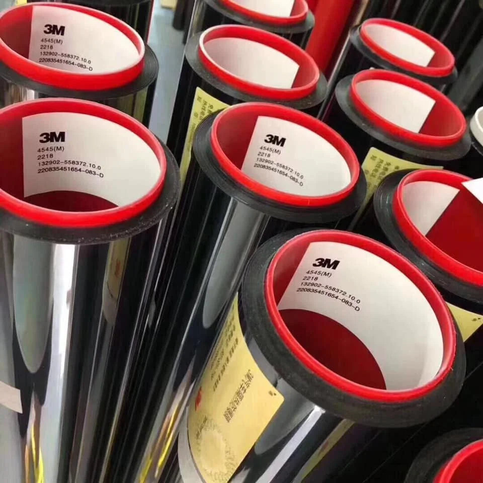 3M window thermal insulation UV 99% CR35 black Vlt35% Irr 95% nano ceramic film 1mX3m