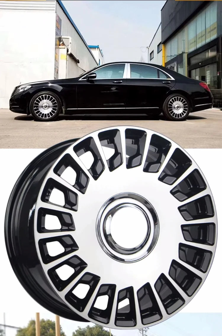 modified wheel rim