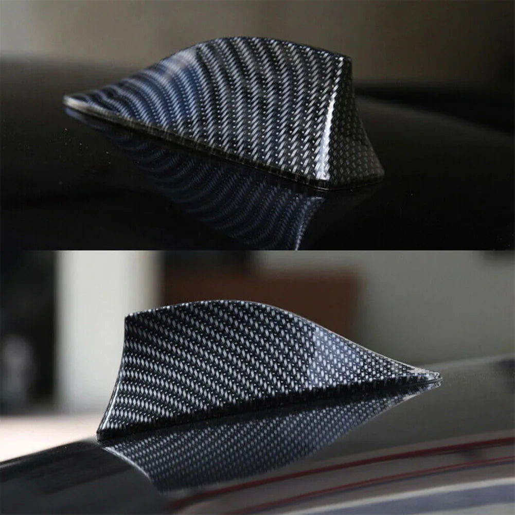 Carbon Fiber Car Shark Fin Antenna Signal