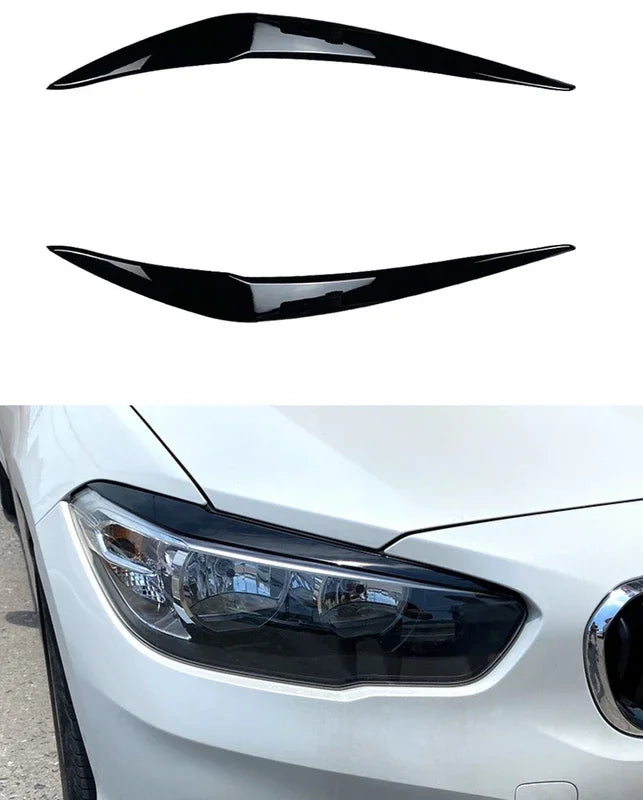 Car Evil Eye Headlight Eyebrows Eyelids