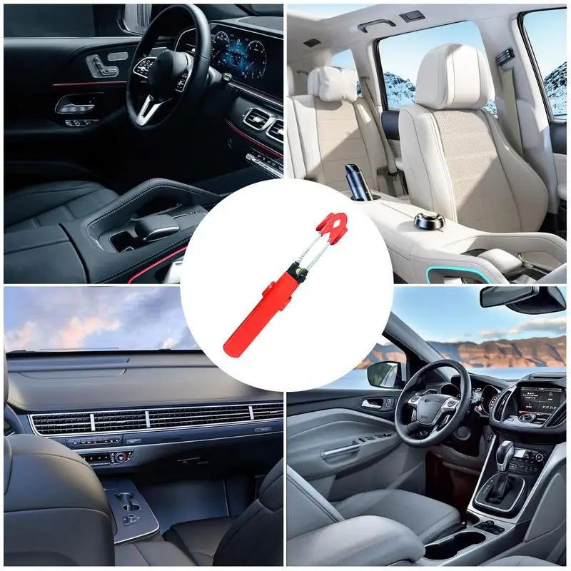 Steering Wheel Lock Anti Theft Prevention