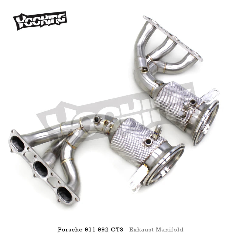 Factory Catted Manifold Header Engine Exhausted Headers