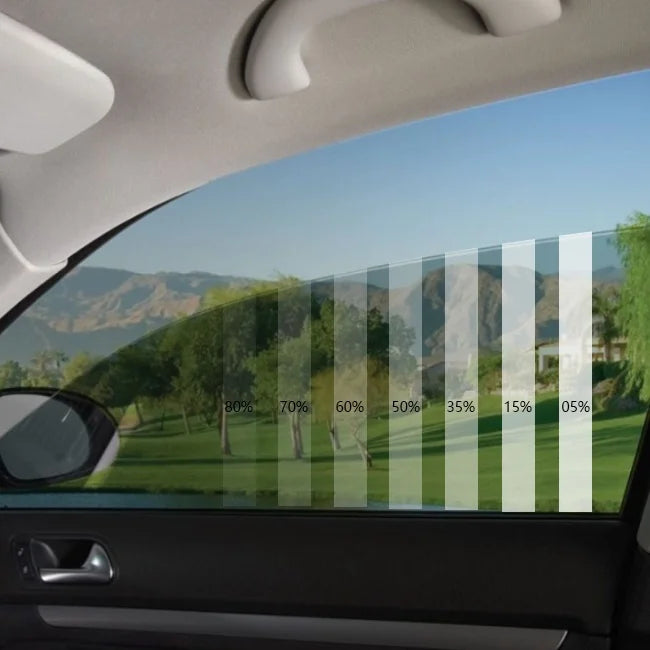 3M window thermal insulation UV 99% CR35 black Vlt35% Irr 95% nano ceramic film 1mX3m