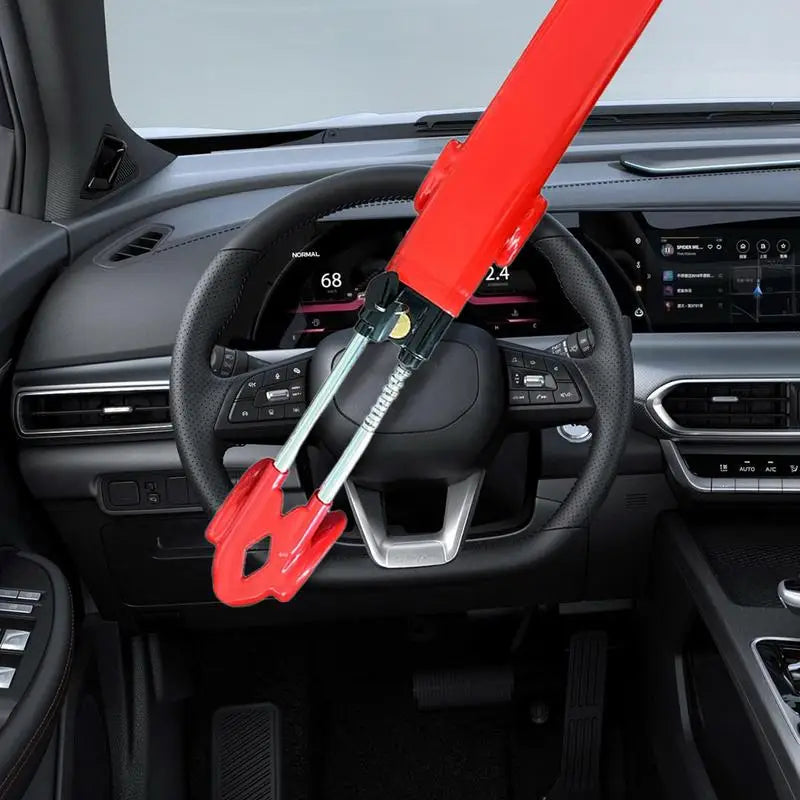 Steering Wheel Lock Anti Theft Prevention