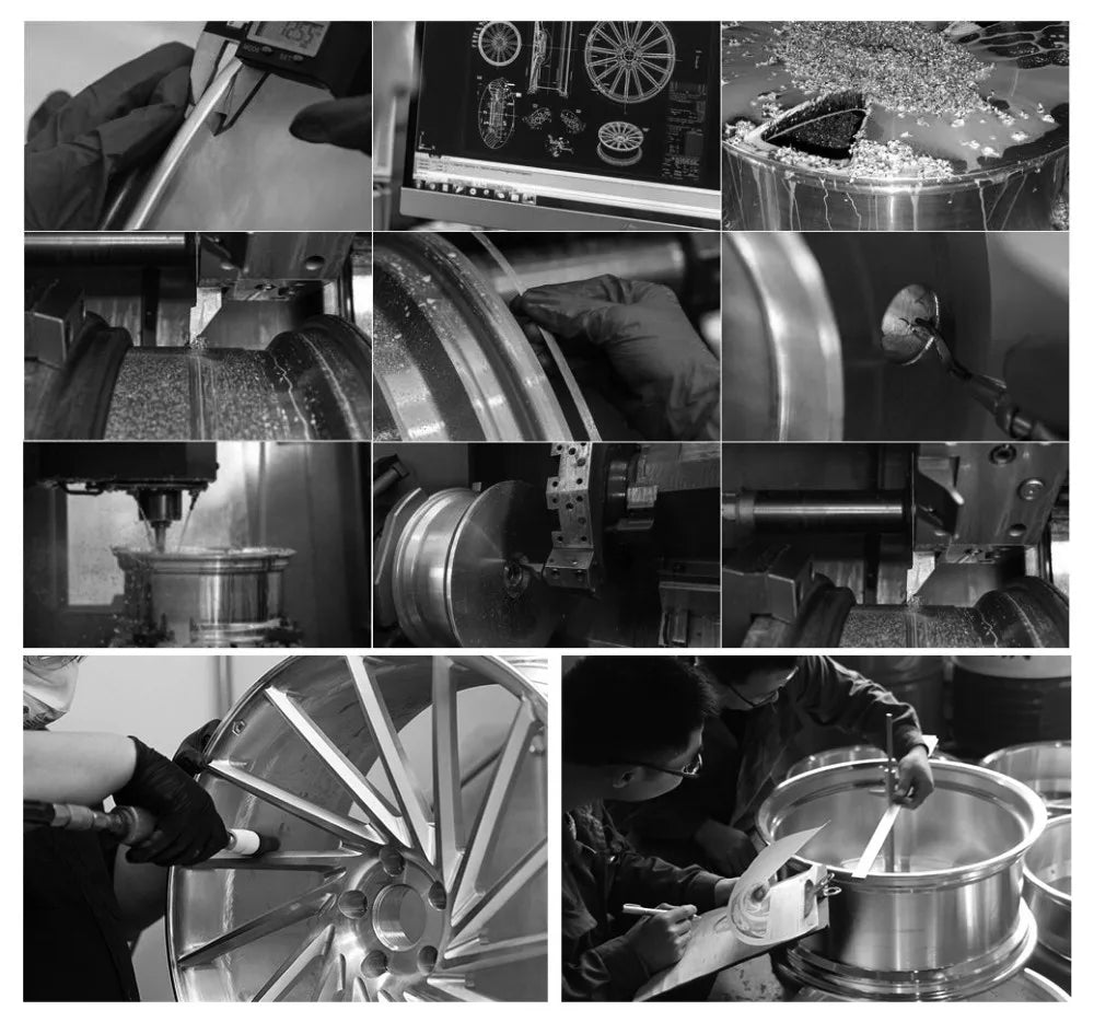 High Performance Alloy Wheels