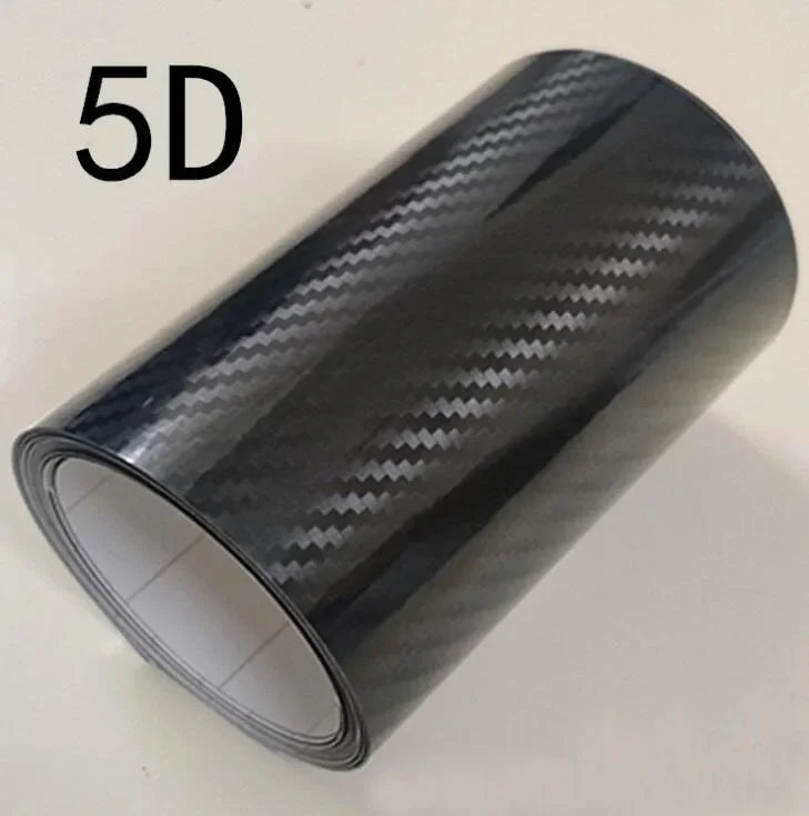 Super Gloss 3D 4D 5D 6D carbon fiber automotive wrap