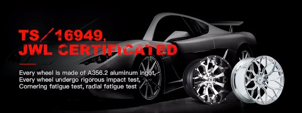 High Performance Alloy Wheels