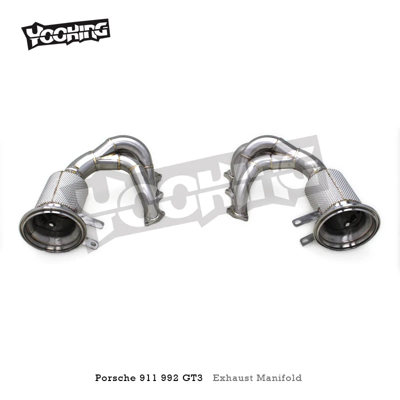 Factory Catted Manifold Header Engine Exhausted Headers
