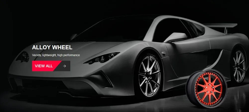 High Performance Alloy Wheels