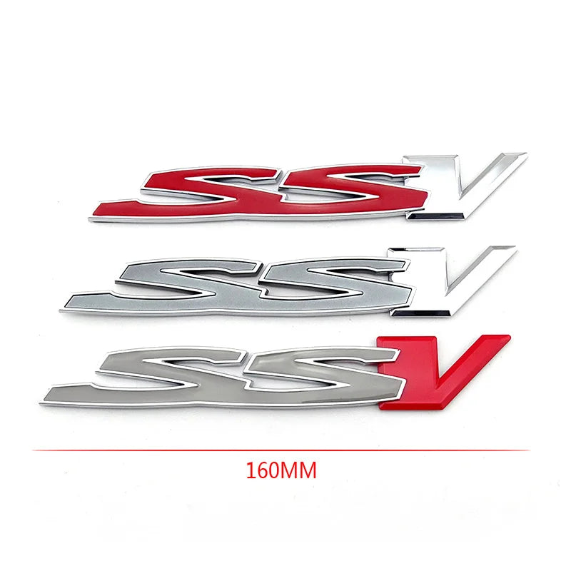 160 MM Commodore VE VF Series I Series II G8 VF Car Trunk Logo SSV