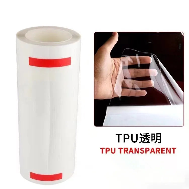 1.52m x 7M Clear TPU Paint Protection Film - Anti-Scratch PPF