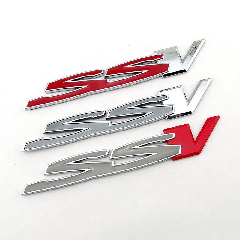 160 MM Commodore VE VF Series I Series II G8 VF Car Trunk Logo SSV
