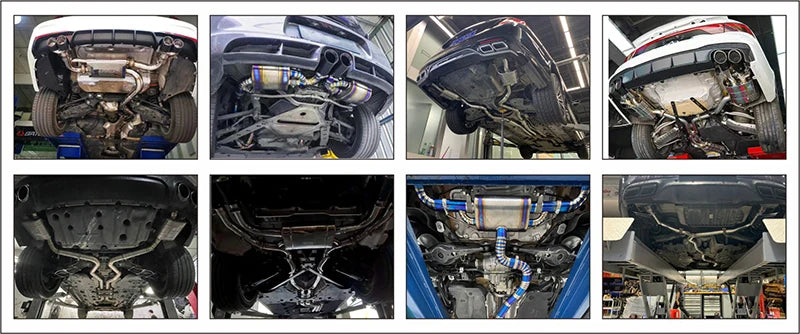 Factory Catted Manifold Header Engine Exhausted Headers