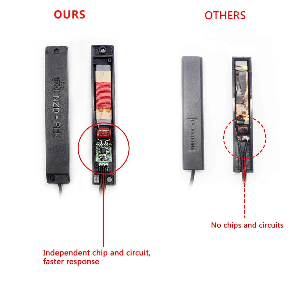 Car Alarm With Autostart Push One Button Auto Start Stop Keyless Entry System