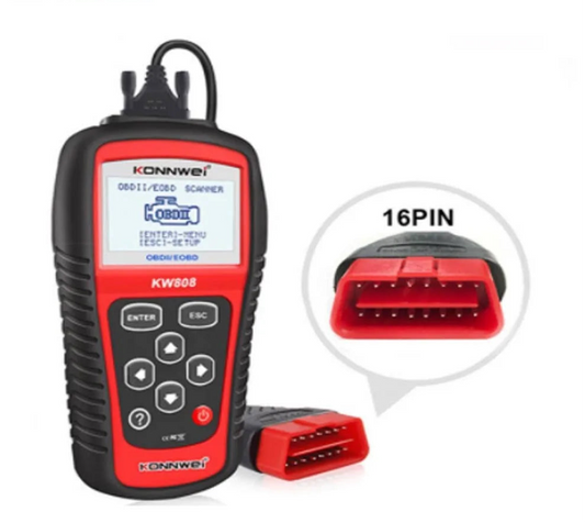 OBD2 Scanner Code Read Automotive Fault Detector