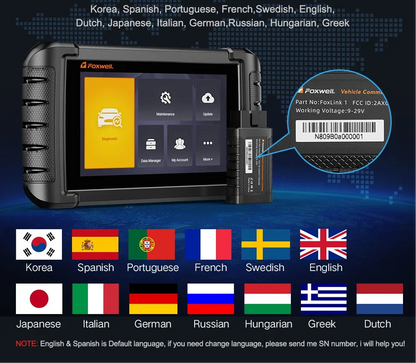 OBD2 Bluetooth professional Automotive  Scanner