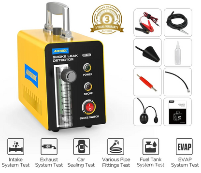 Car Smoke Leak Detector 12V Automotive EVAP Leakage tester