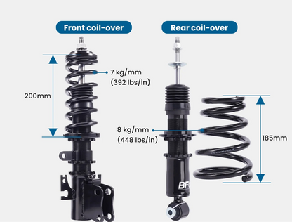 Coil over Spring & Shock Assembly For Holden Commodore