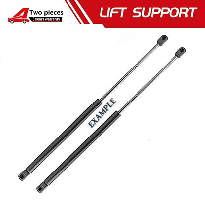 2 Front Hood Lift Supports Struts Shocks Gas Props