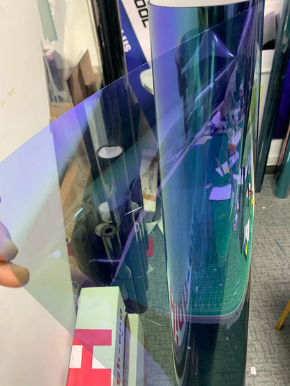 VLT70%  Chameleon Window Film Solar Car Tint Protection