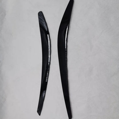 Head Light Eyelids Lid Black