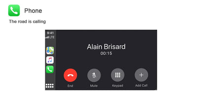 Wireless CarPlay Android Auto Retrofit for Holden Commodore VF1 VF2 MyLink system Support OEM Microphone