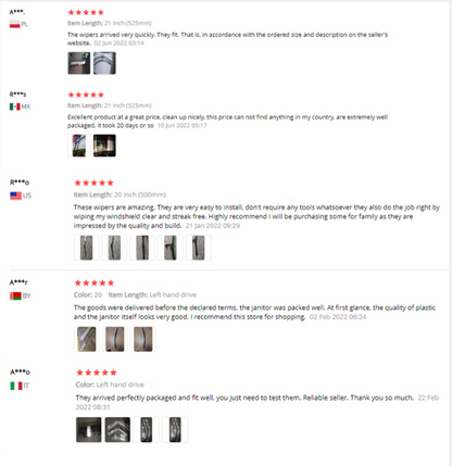 Hot Selling Banana Wiper for Holden Commodore VE VF 2006 - 2017 Car Wiper Blades