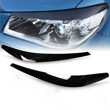 Head Light Eyelids Lid Black