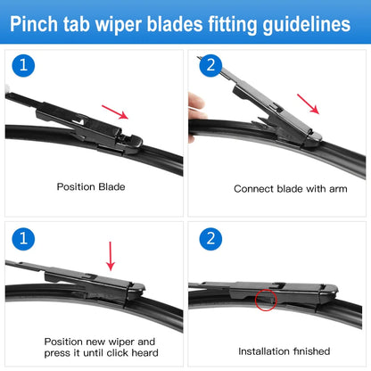 Hot Selling Banana Wiper for Holden Commodore VE VF 2006 - 2017 Car Wiper Blades