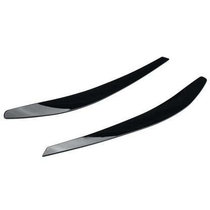 Head Light Eyelids Lid Black